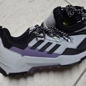 adidas Terrex Gray and Black Athletic Shoes